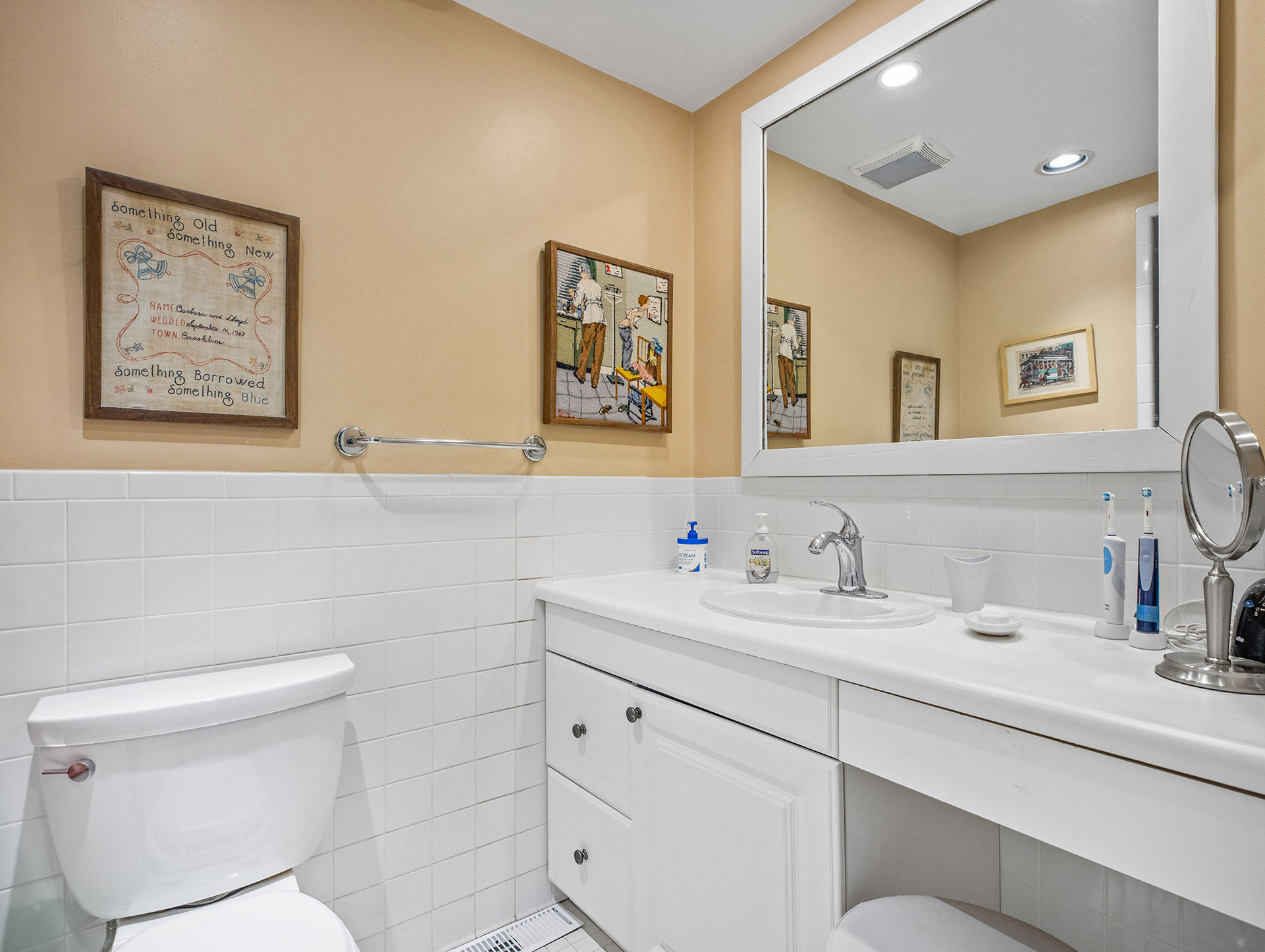Bathroom 40 Seaver Wellesley MA