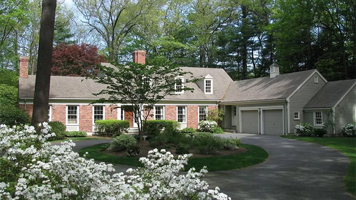 Denton Road Wellesley MA Home