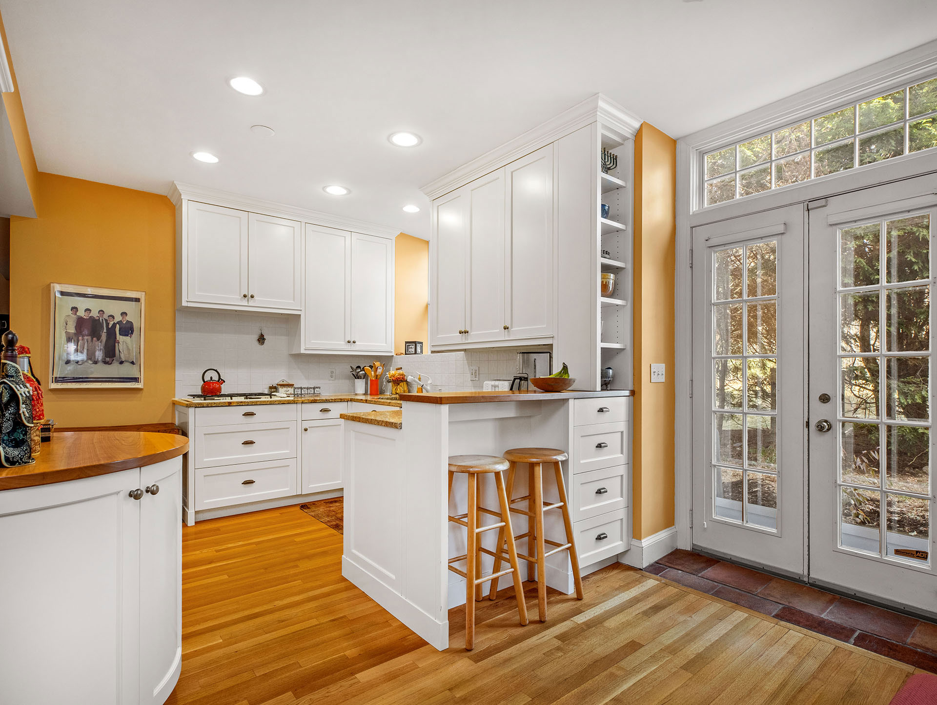 Kitchen 40 Seaver Wellesley MA
