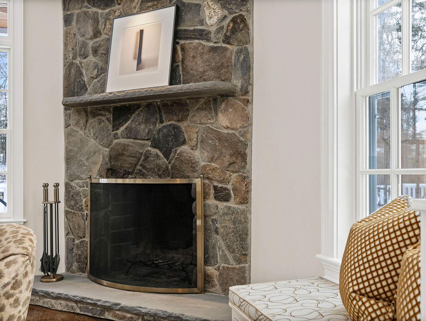 Fireplace