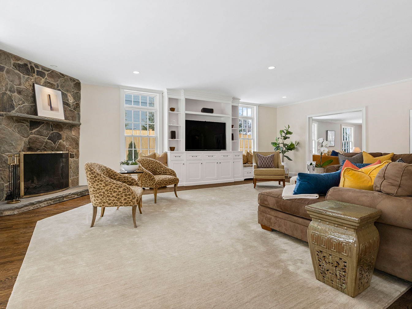 TV family room