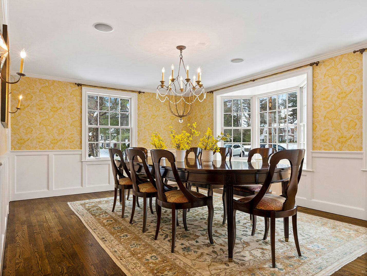 Dinning Room Longmeadow Road