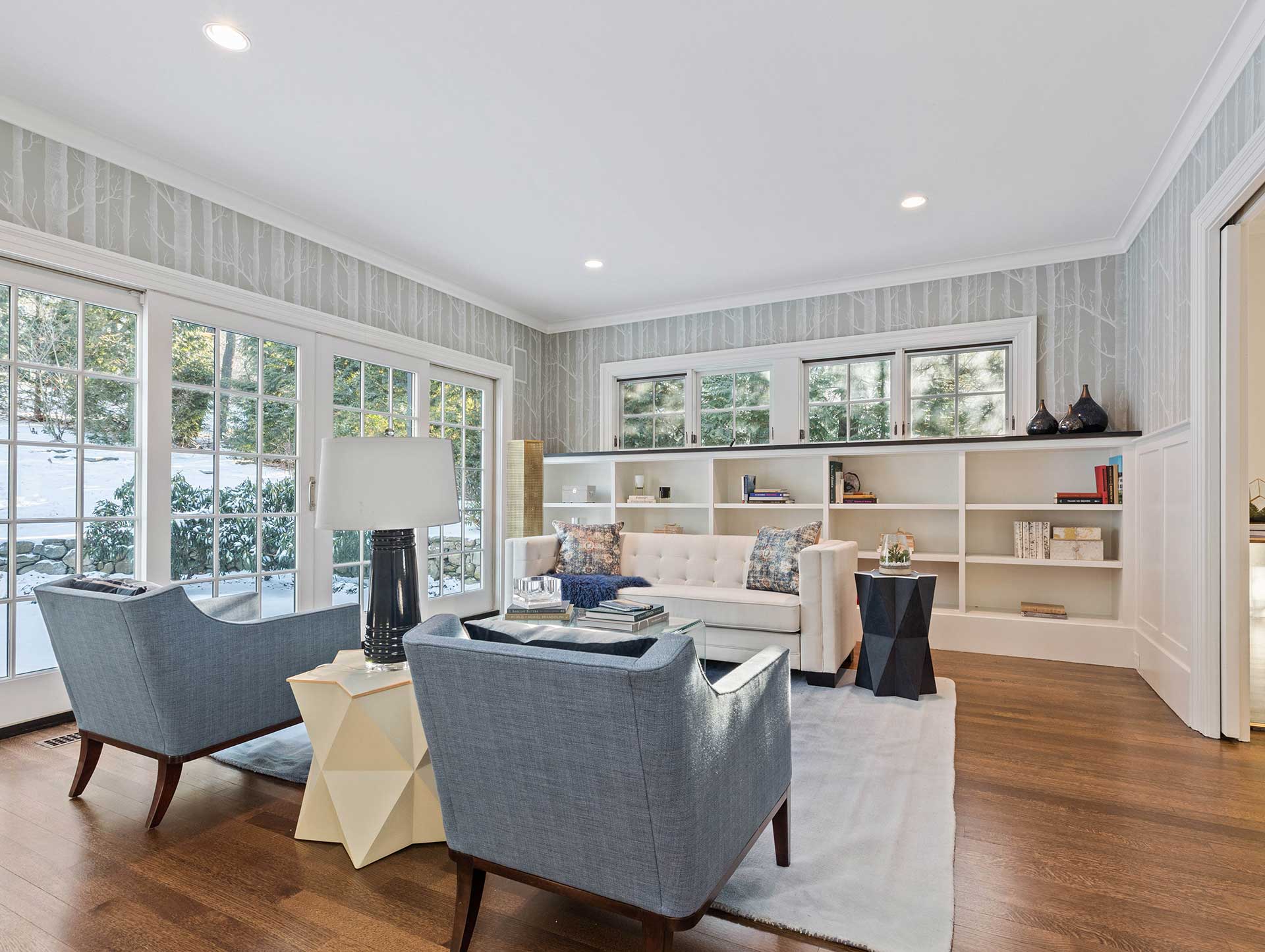 Reading room