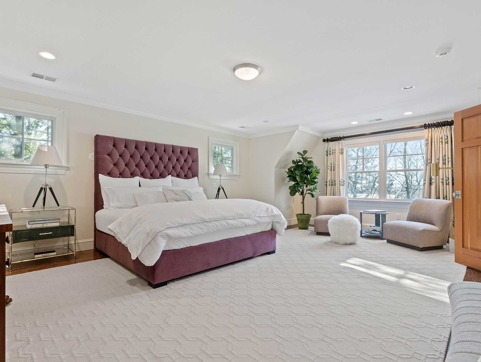 Master bedroom