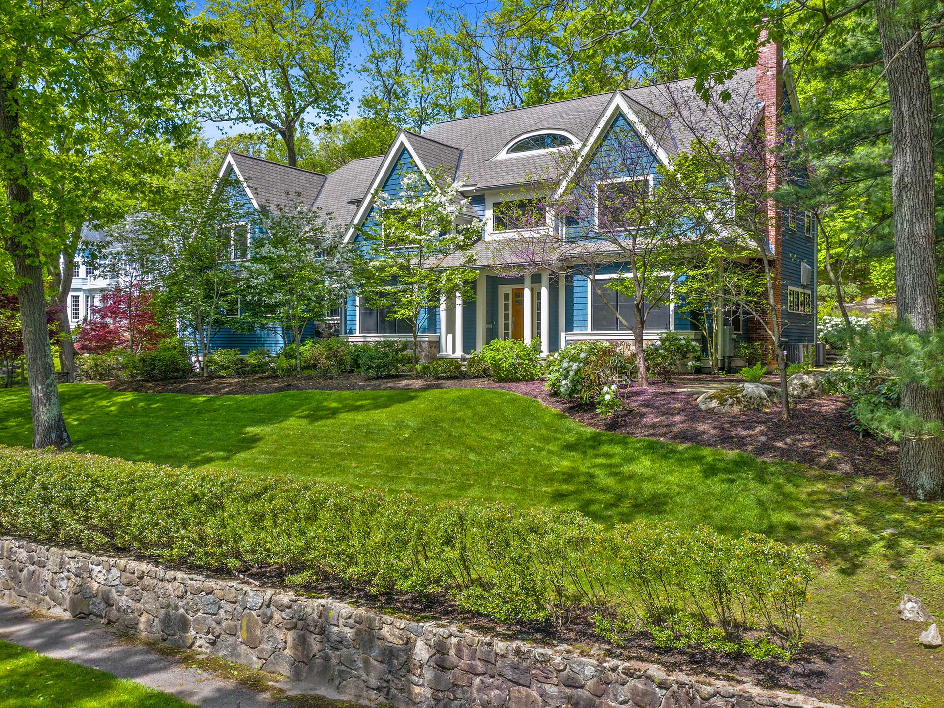 Front view house