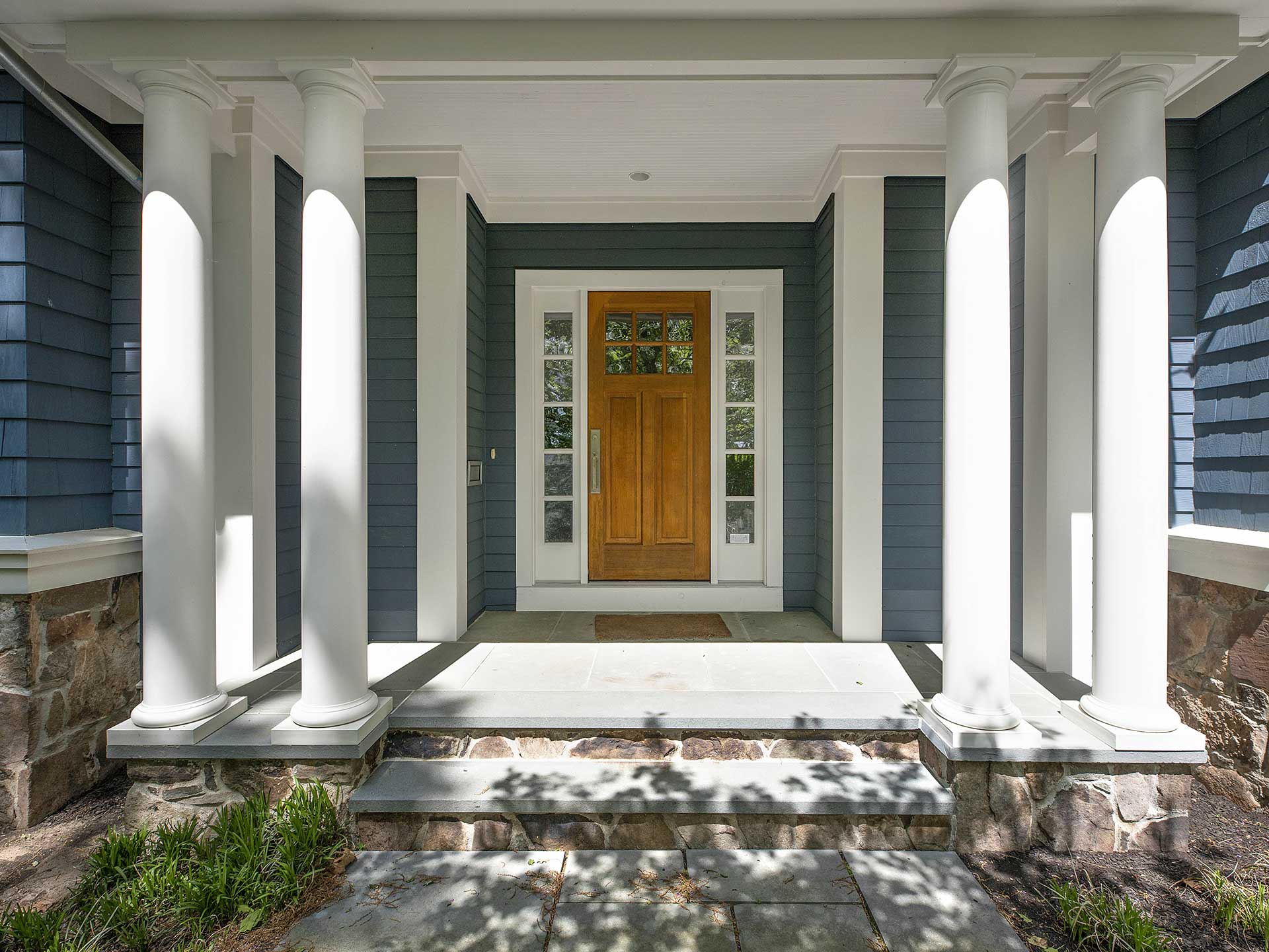 Front door