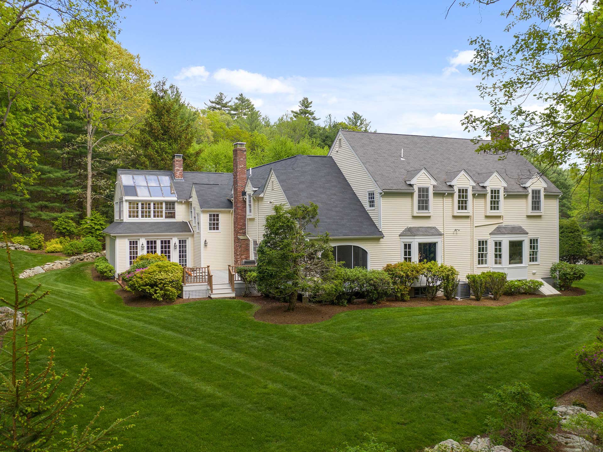 Farley Pond, Wellesley, MA