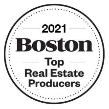 2021 Boston Top Real Estate Producer