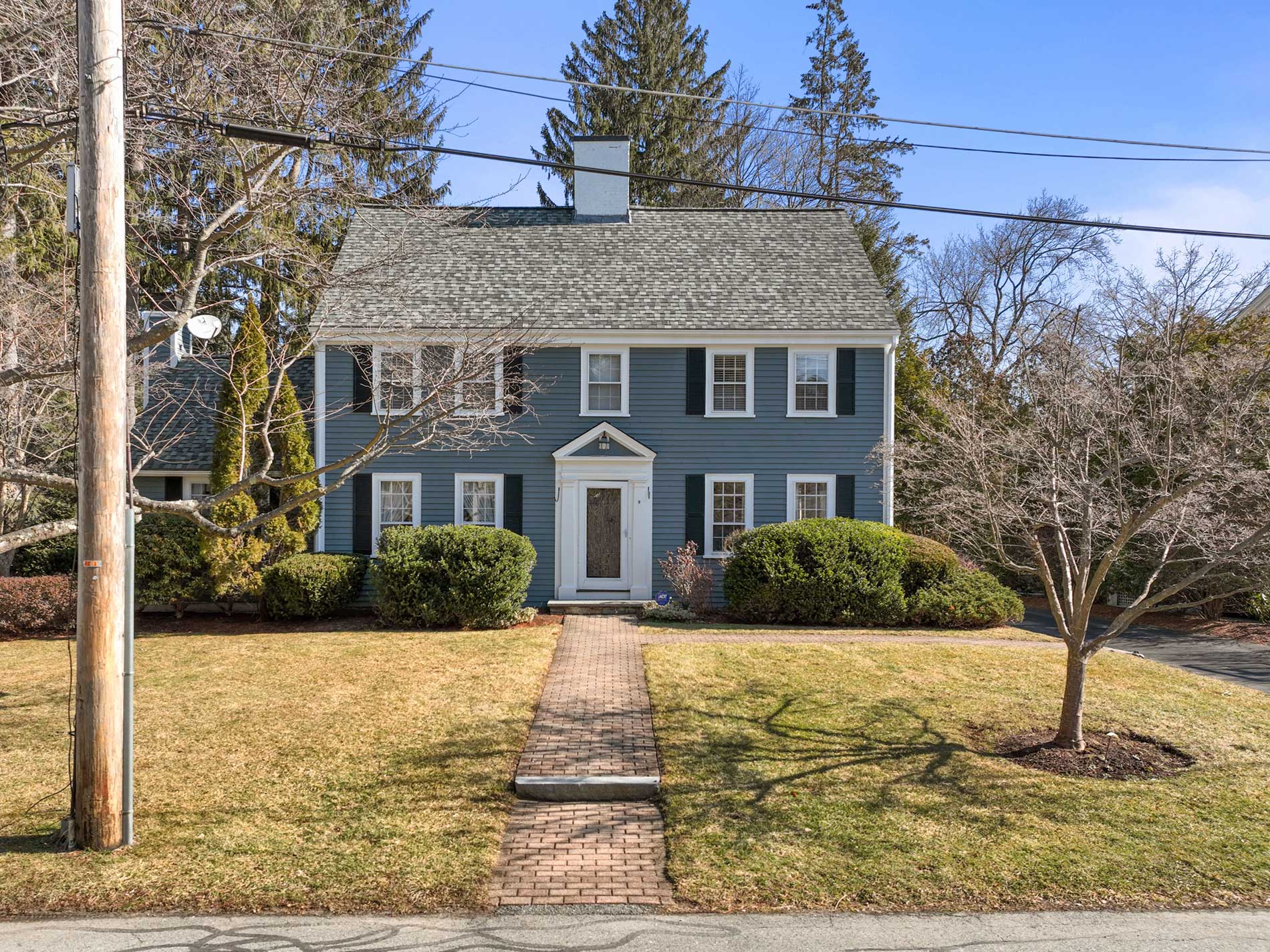 9 Marvin Road Wellesley, MA