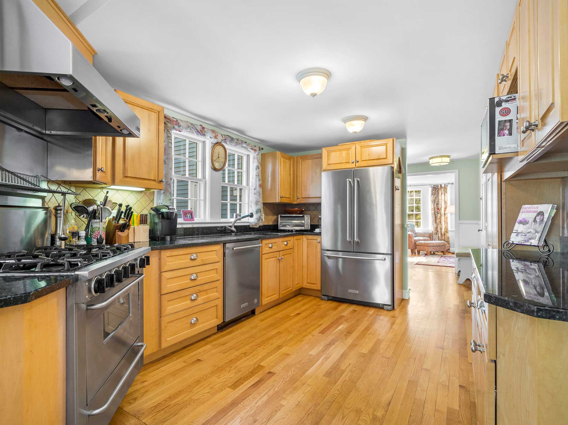 Kitchen 9 Marvin Road Wellesley, MA
