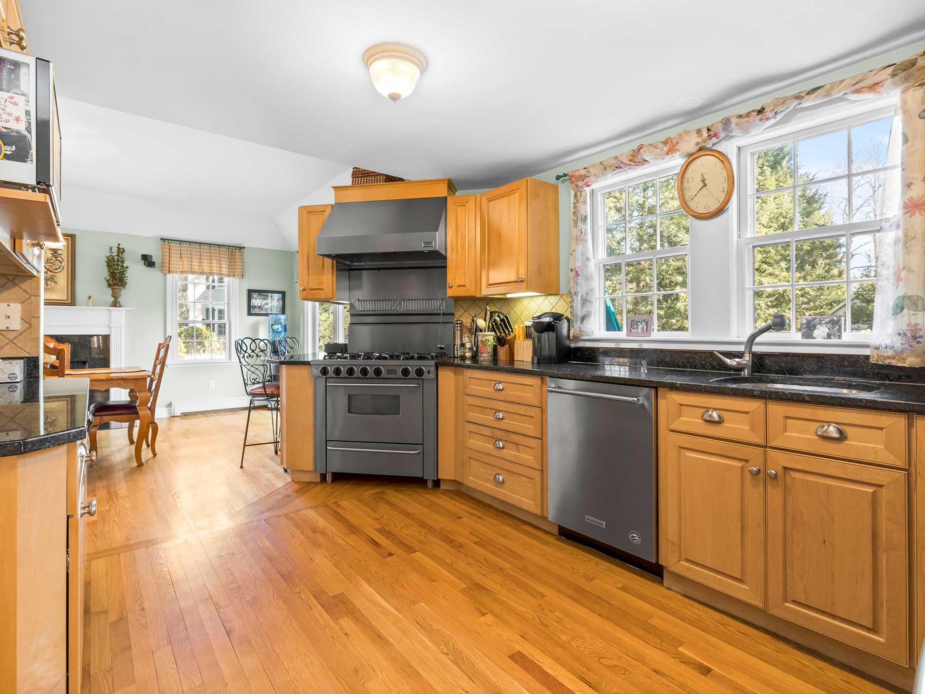 Kitchen 9 Marvin Road Wellesley, MA