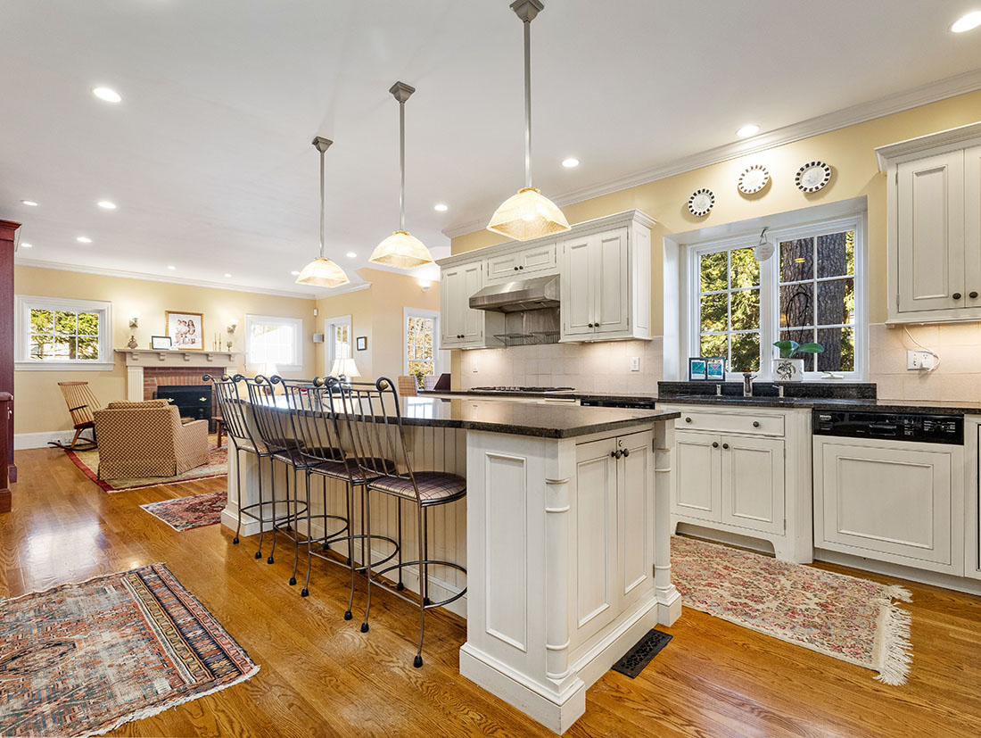 kitchen, 121 Glen Street, Wellesley, MA home