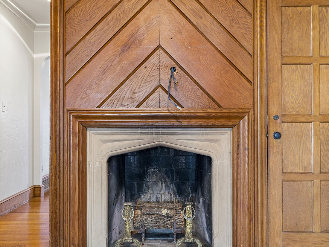 fireplace, 37 Pickwick Way, Wellesley, home