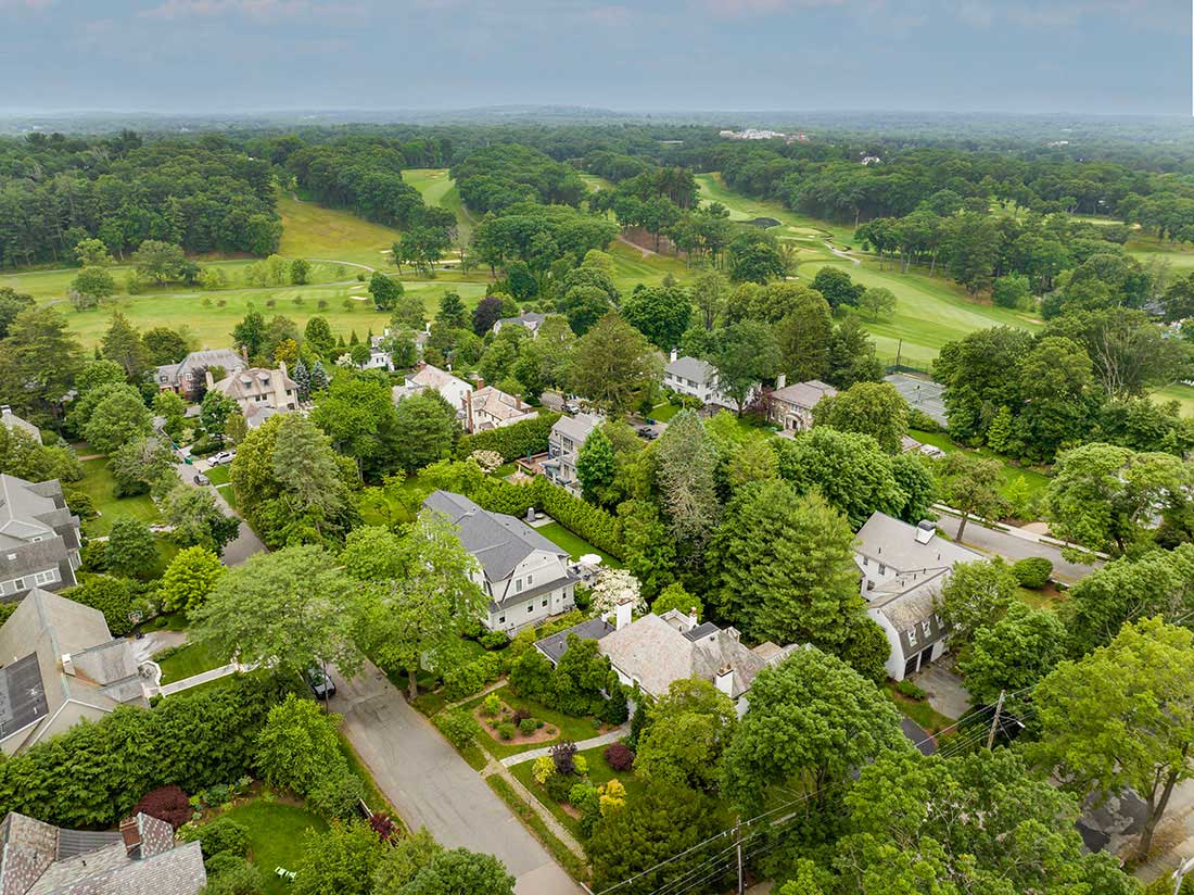 view, 37 Pickwick Way, Wellesley, home