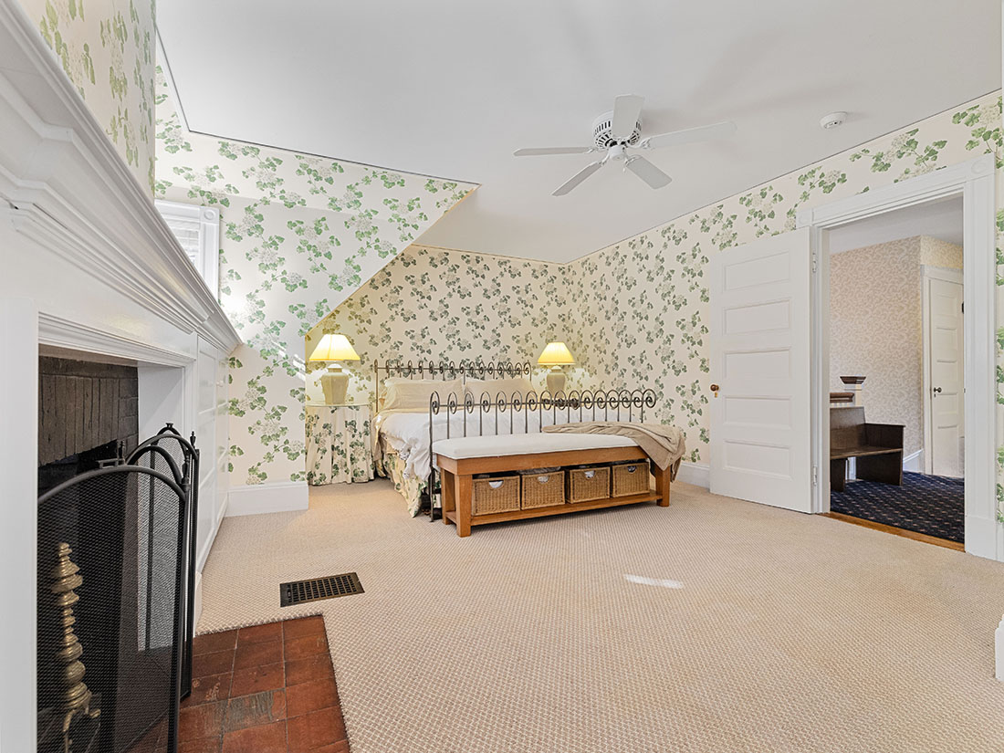 bedroom, 121 Glen Street, Wellesley, MA home