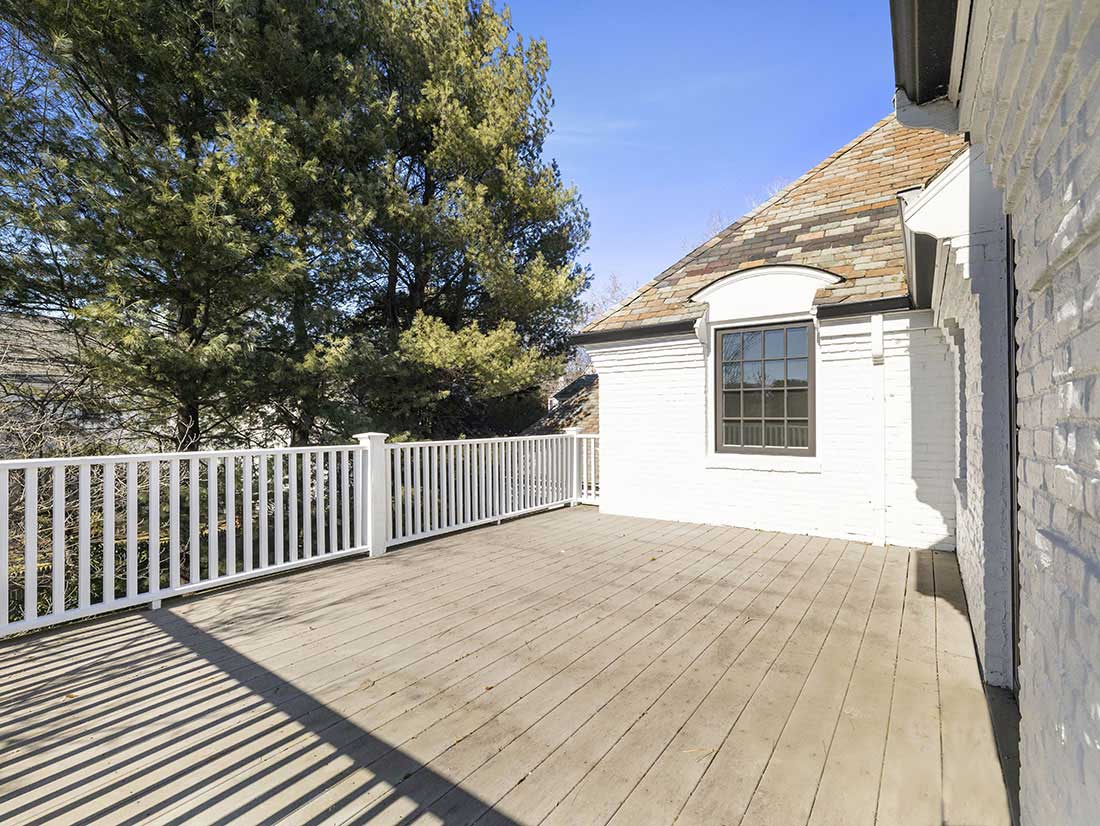 second floor, deck, 37 Pickwick Way, Wellesley, home
