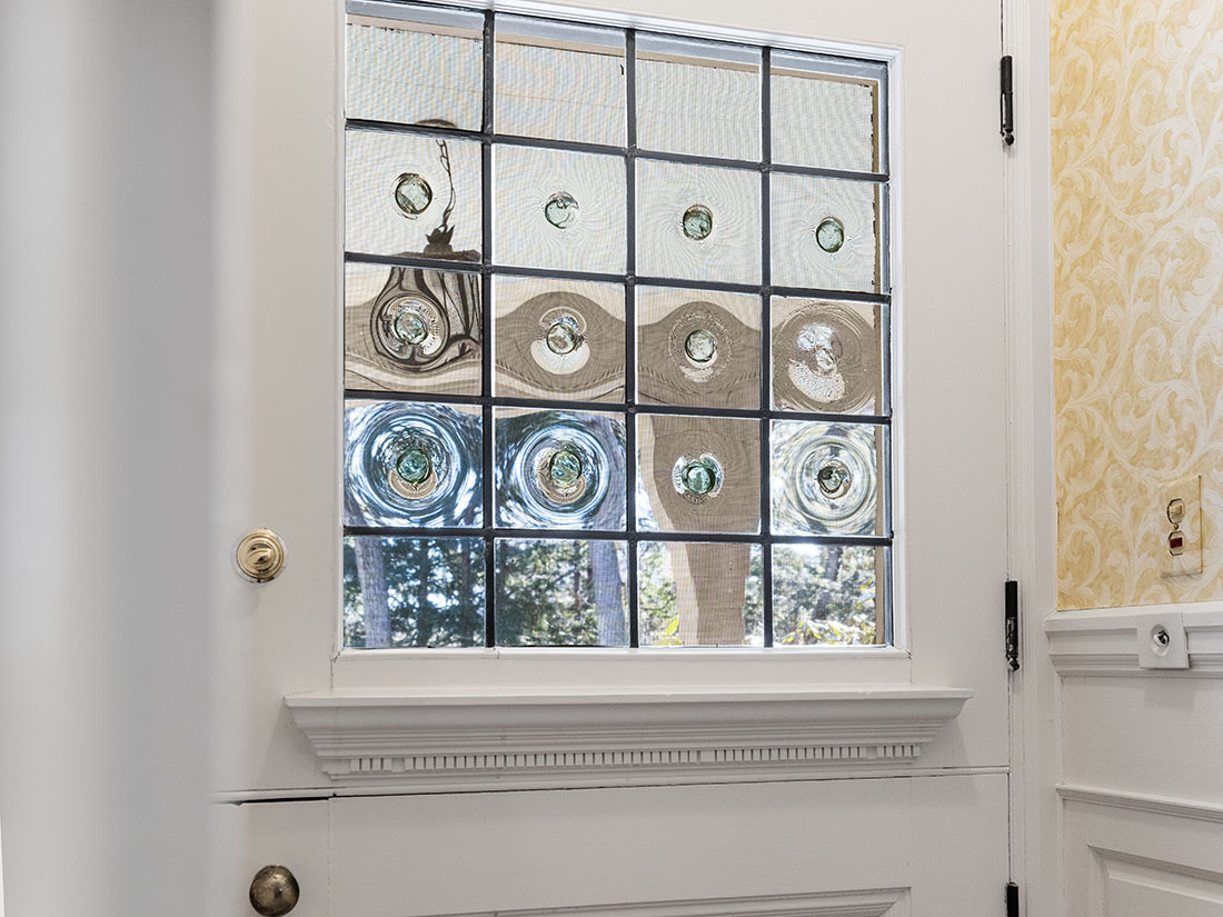 window, 121 Glen Street, Wellesley, MA home