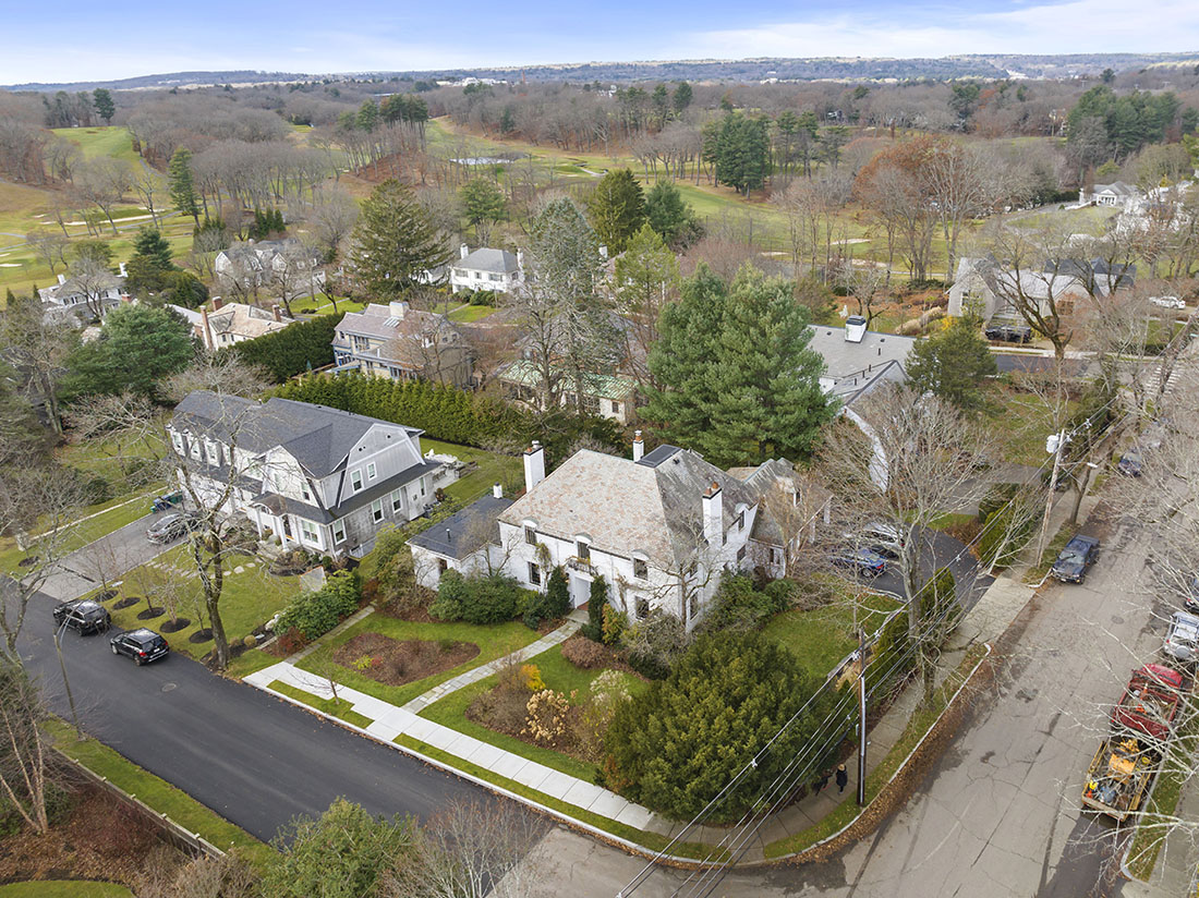 street view, 37 Pickwick Way, Wellesley, home